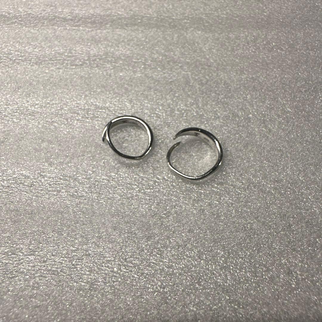 【TOMWOOD】フープピアス