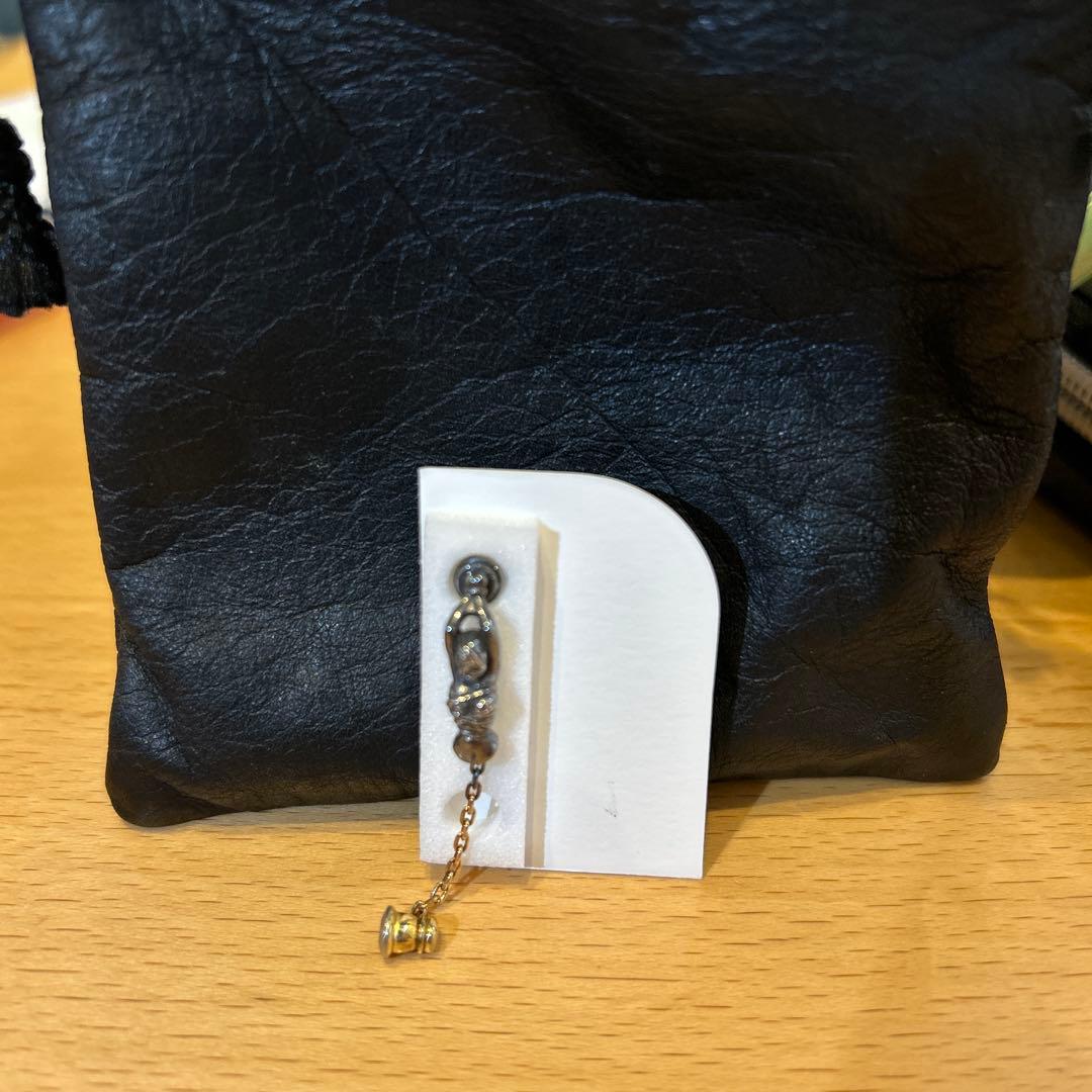 ruiruiフロワティエドール【罪と罰925 18K ピアス