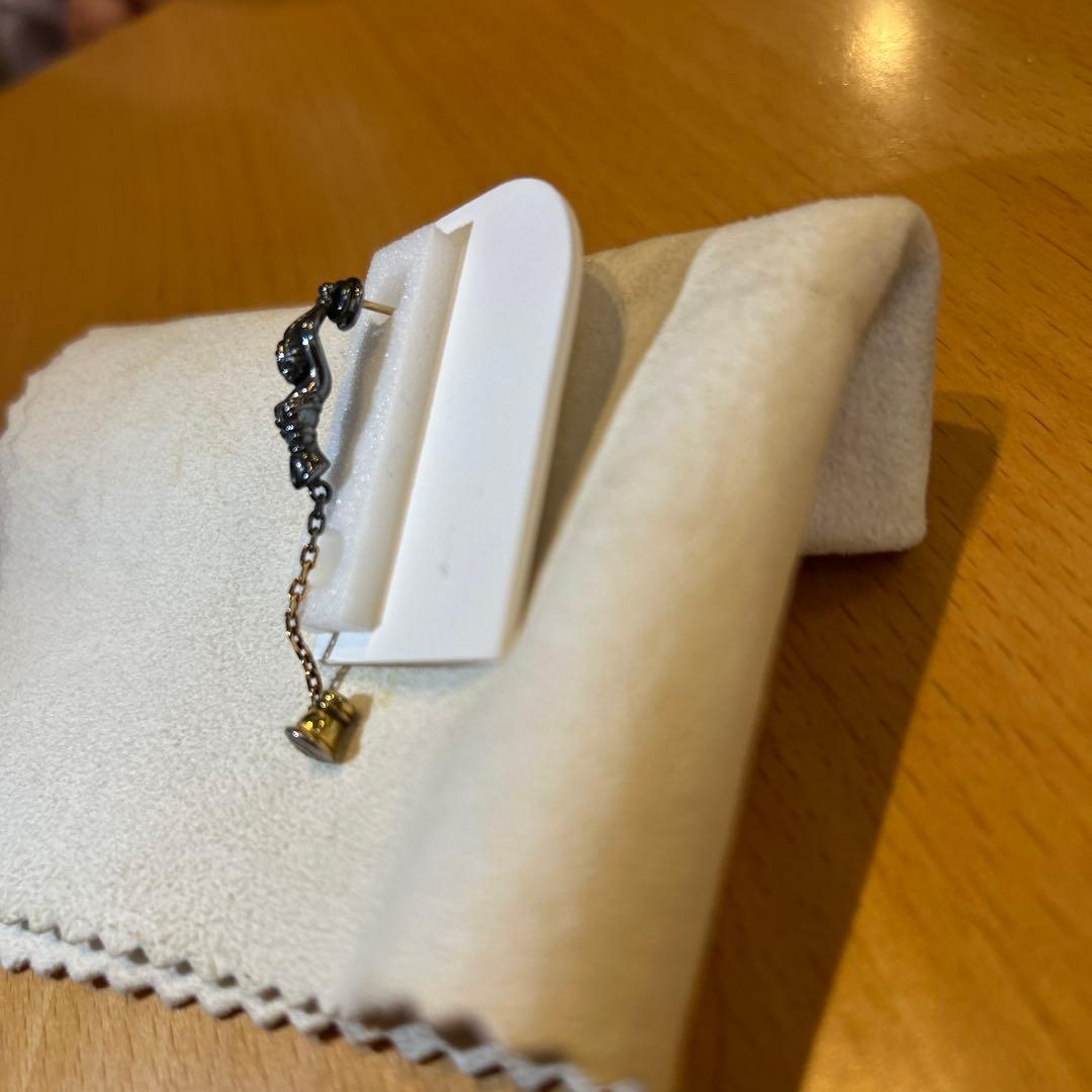 ruiruiフロワティエドール【罪と罰925 18K ピアス