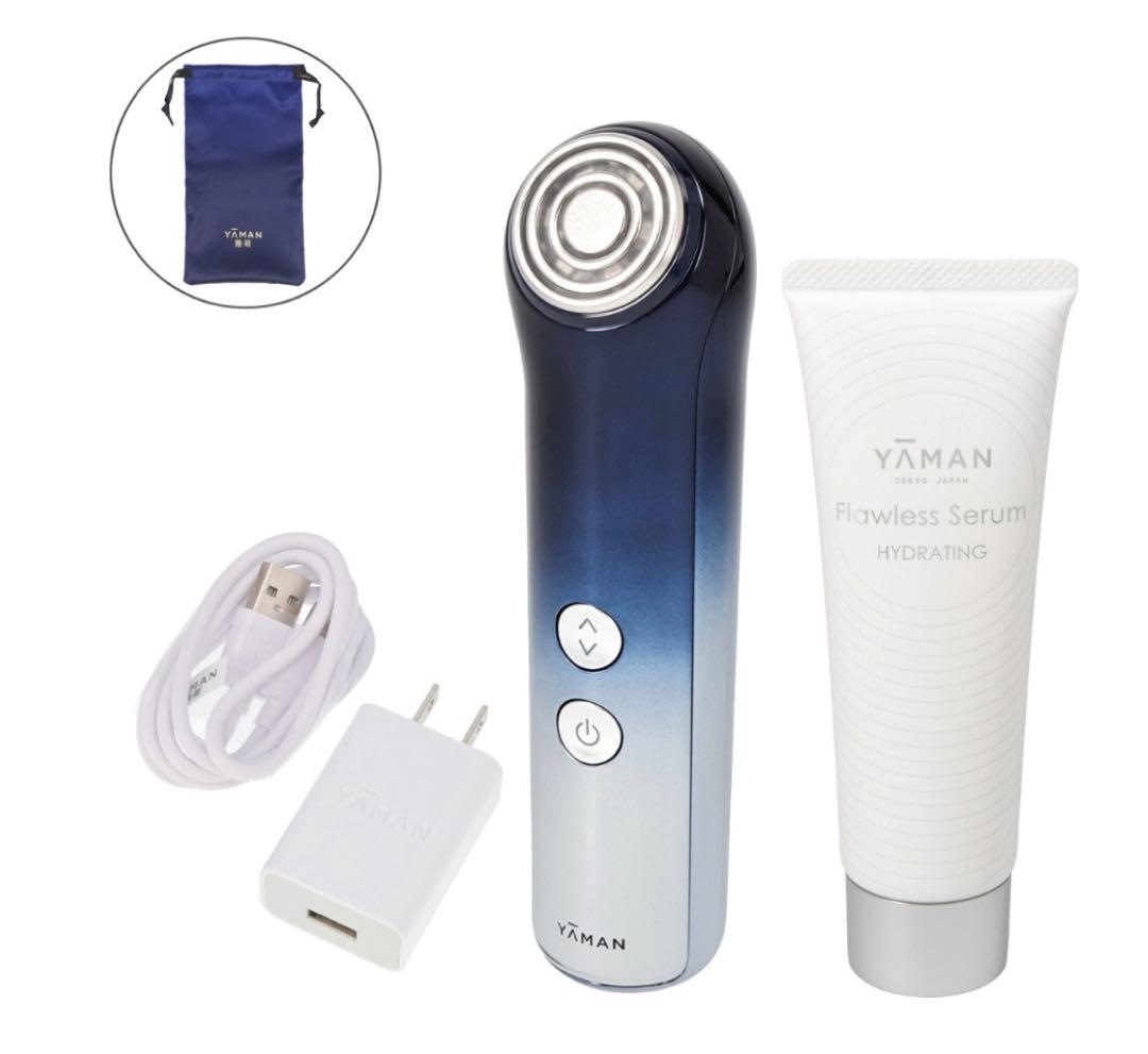 YAMAN 高周波RF美顔器ブルームWRスター　フローレセラム付き