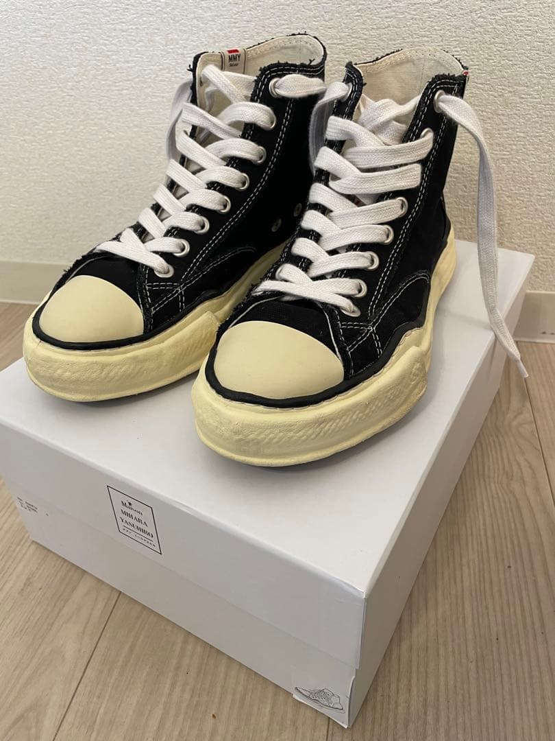 MIHARAYASUHIRO ミハラヤスヒロ　スニーカー　41 ピーターソン