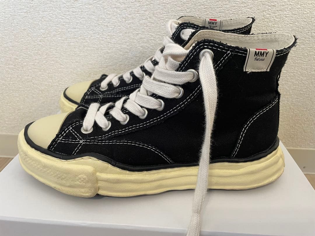 MIHARAYASUHIRO ミハラヤスヒロ　スニーカー　41 ピーターソン