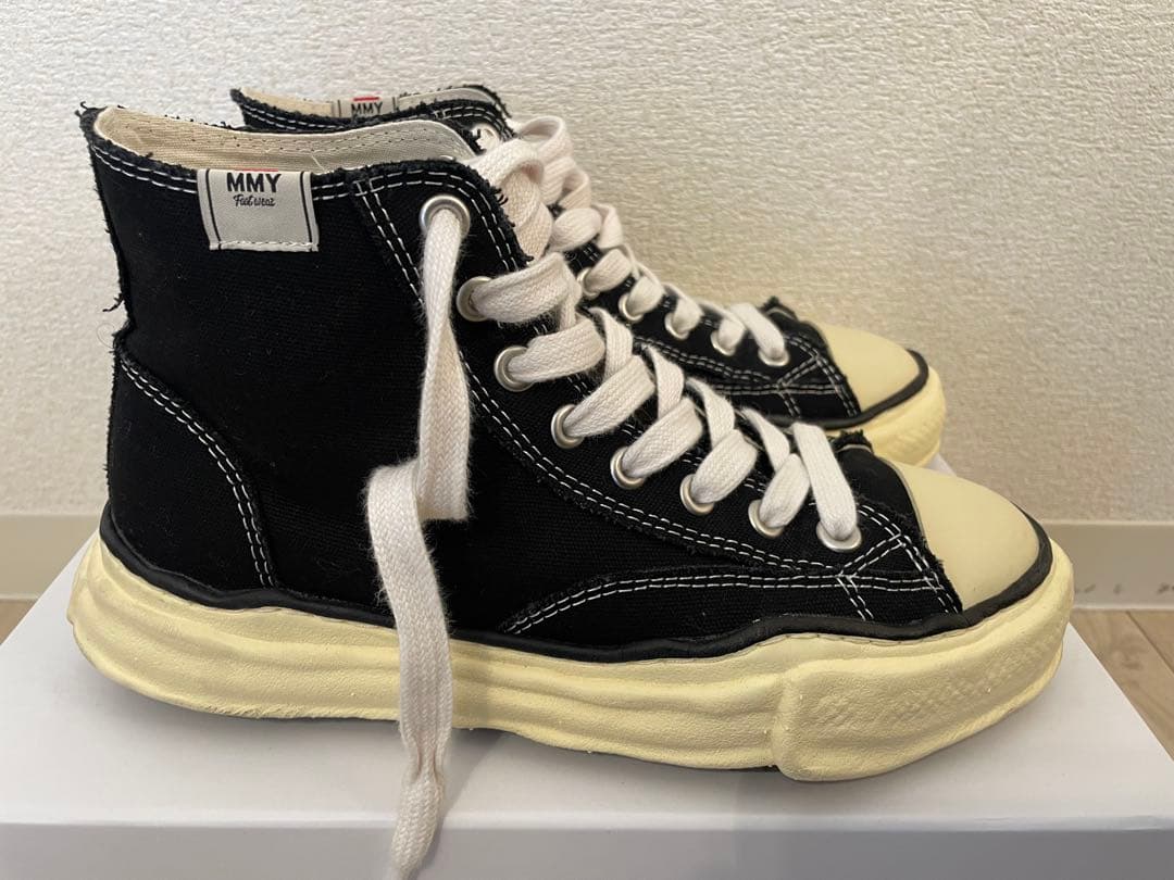 MIHARAYASUHIRO ミハラヤスヒロ　スニーカー　41 ピーターソン