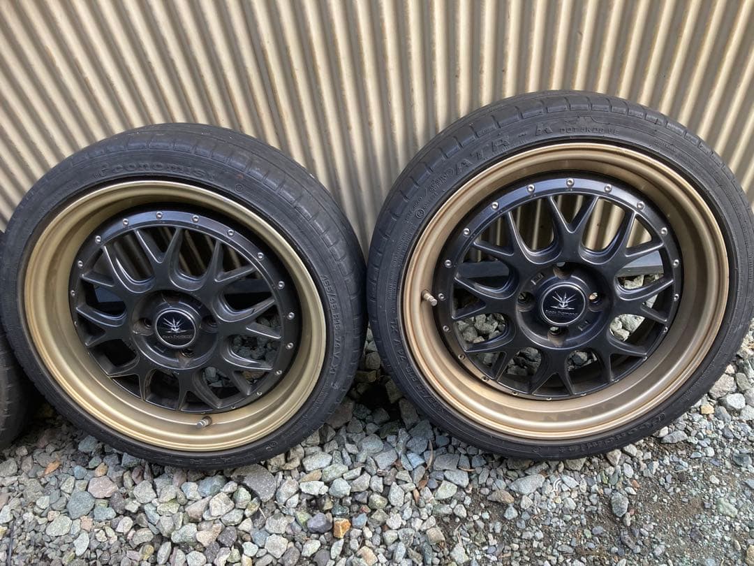 しんちゃんさん専用② ブラックダイヤモンド　16インチ　軽自動車