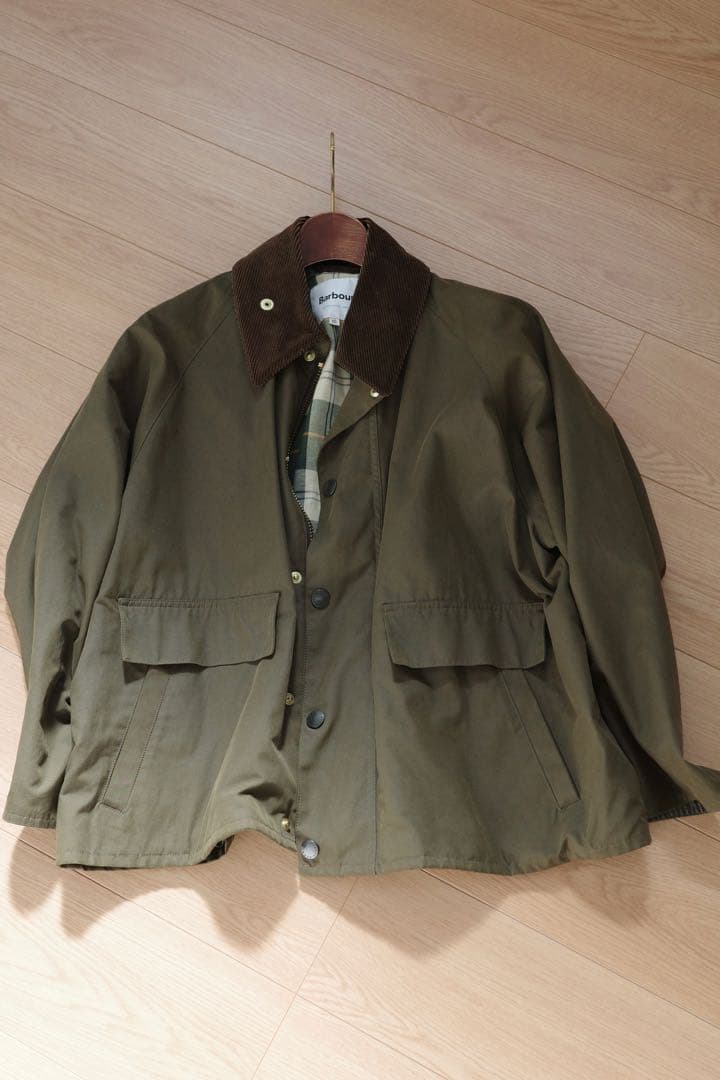 Barbour × BEAMS BOY Thornbury Jacket