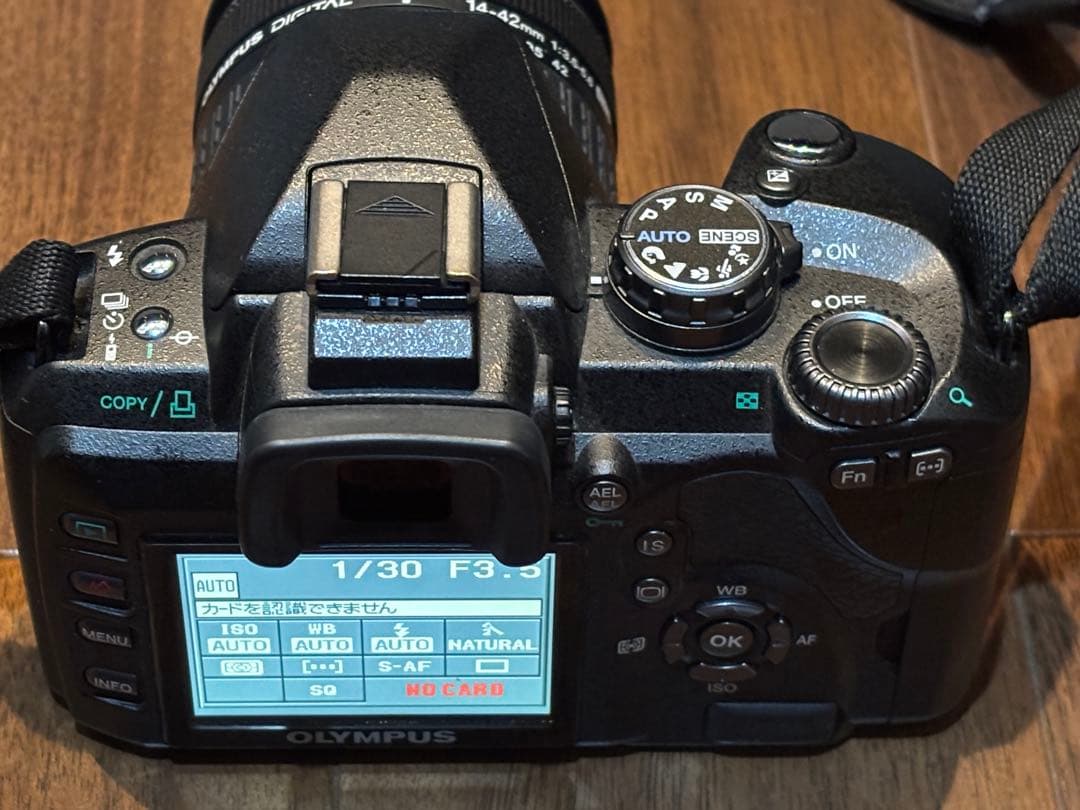 【通電確認済】OLYMPUS E-510レンズセット 付属品多数 カビ・曇りなし