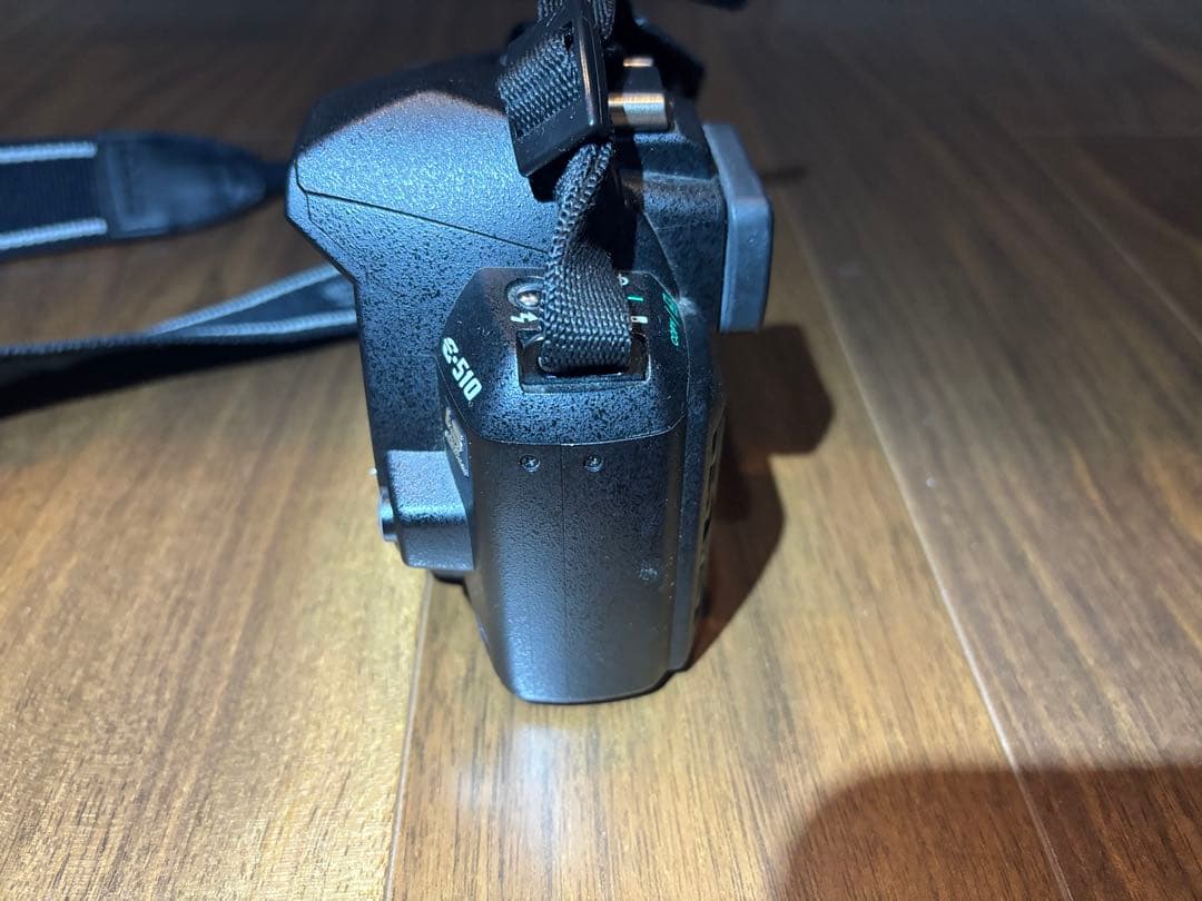 【通電確認済】OLYMPUS E-510レンズセット 付属品多数 カビ・曇りなし