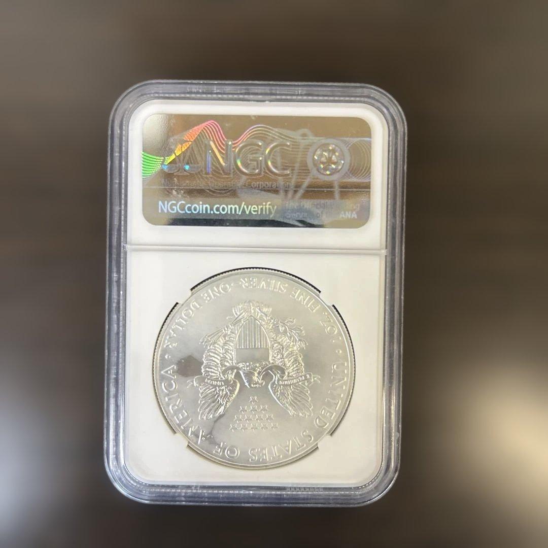 2021年 イーグル MS 69 NGC認証