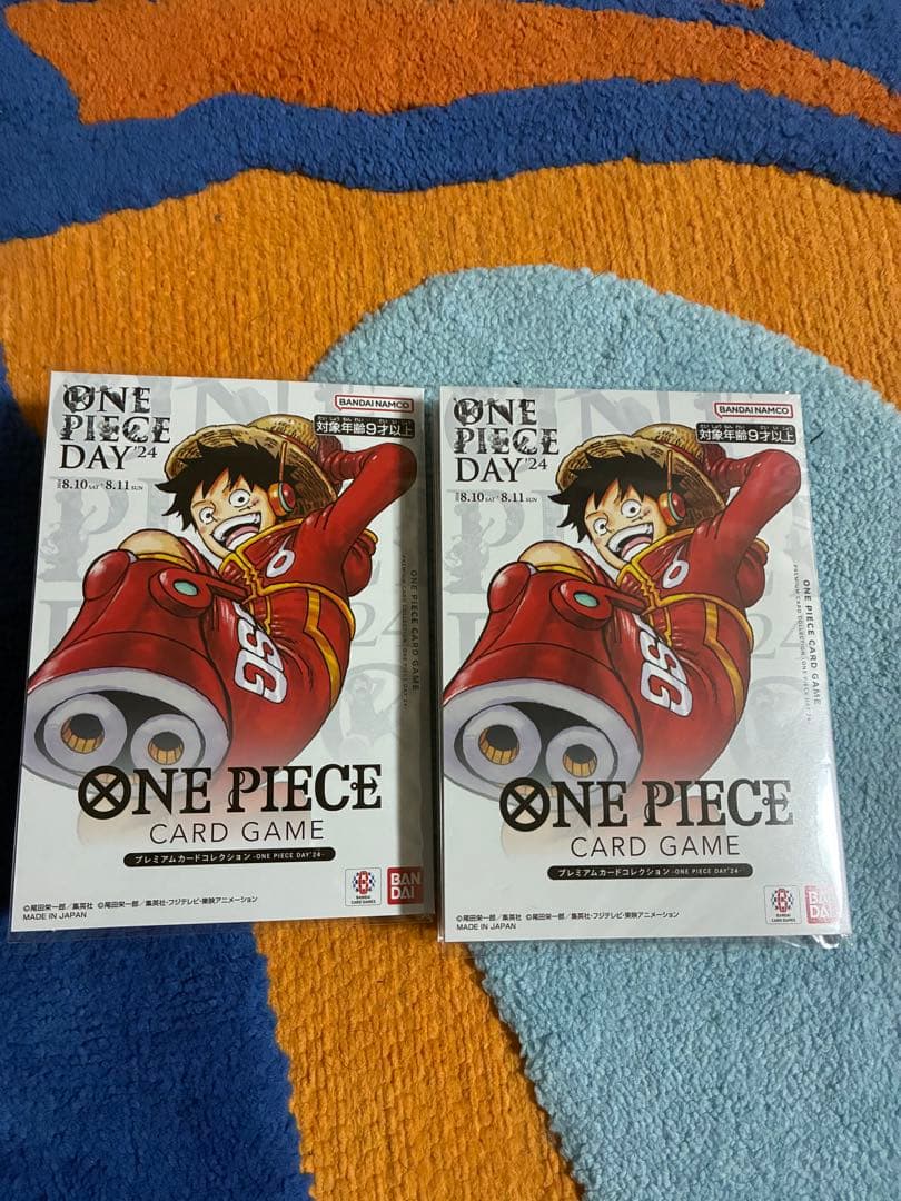 プレミアムカードコレクション ONE PIECE DAY24 2セット