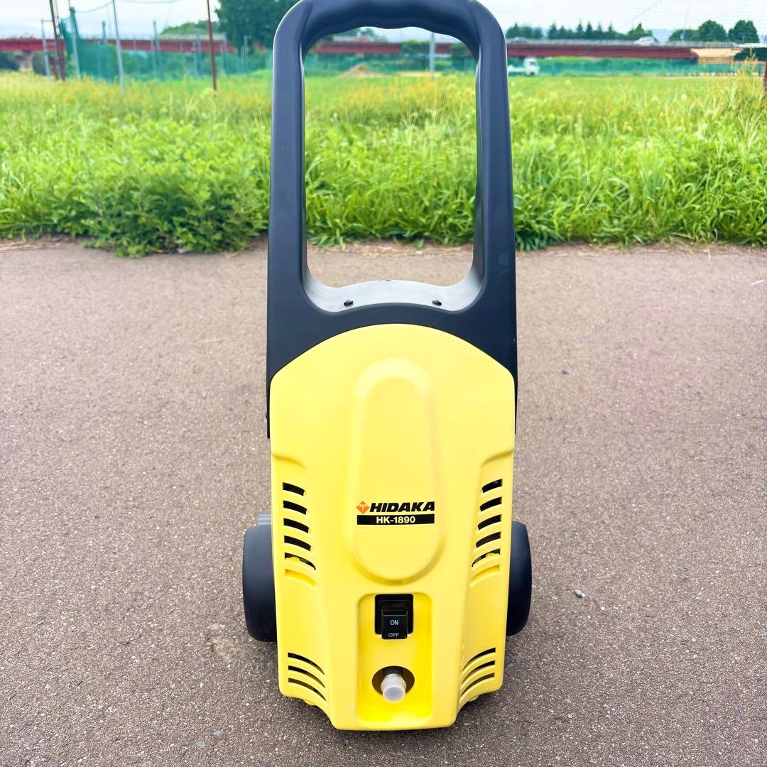 HIDAKA HK-1890 ヒダカ 高圧洗浄機 50Hz 東日本 付属品多数
