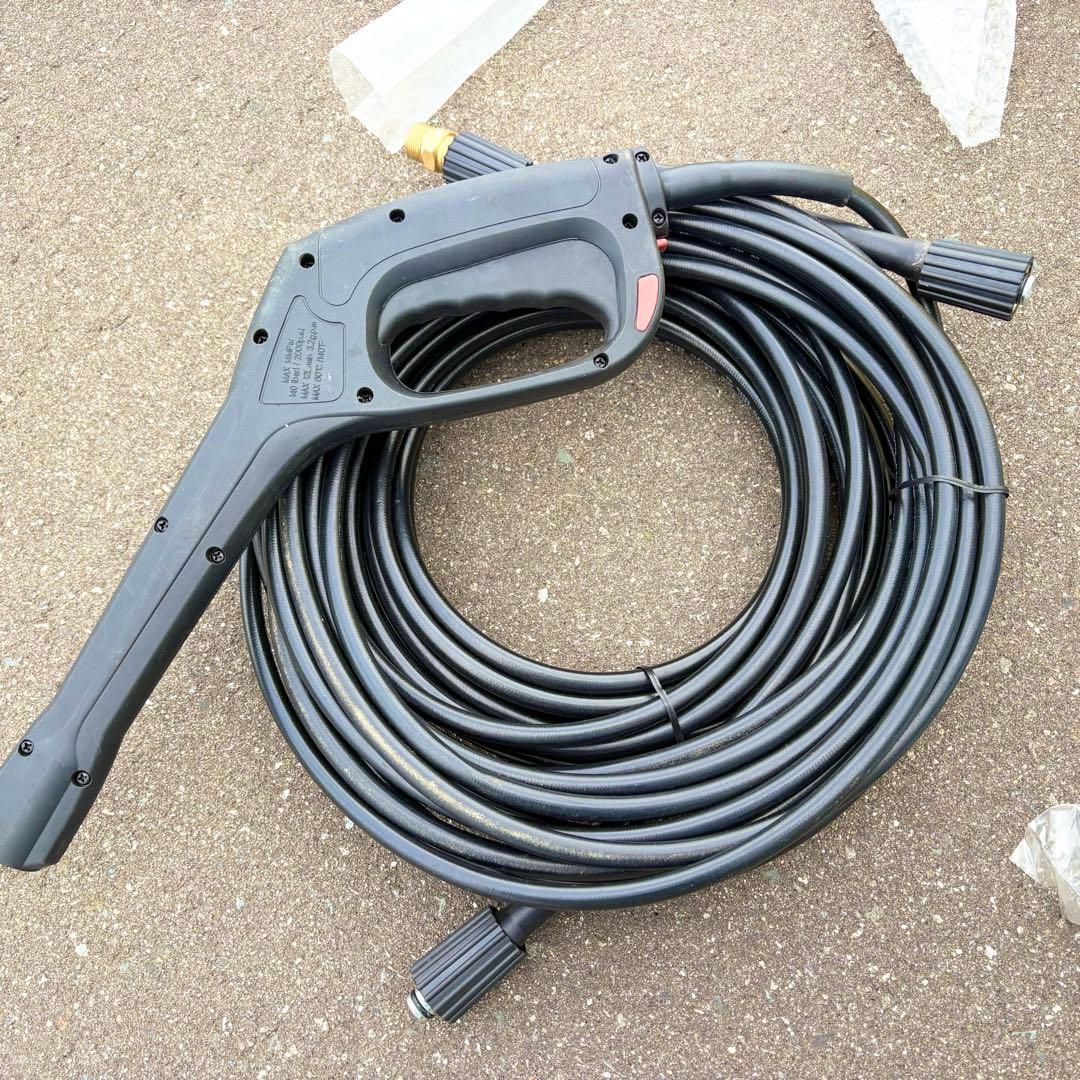 HIDAKA HK-1890 ヒダカ 高圧洗浄機 50Hz 東日本 付属品多数