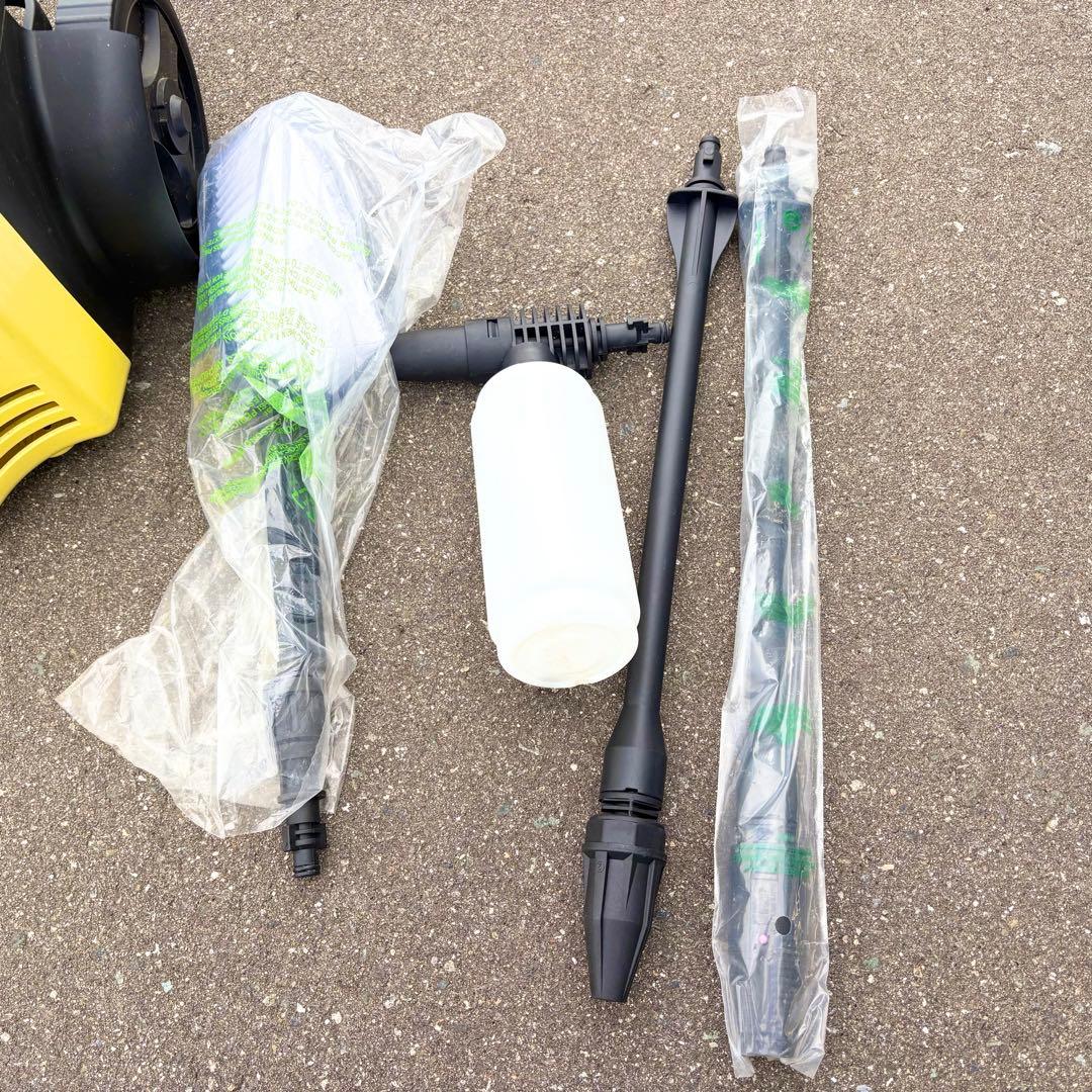 HIDAKA HK-1890 ヒダカ 高圧洗浄機 50Hz 東日本 付属品多数