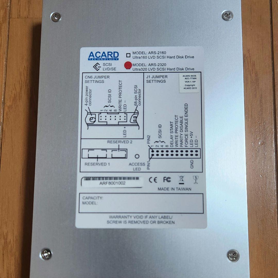 SATA SCSI アダプタ 1