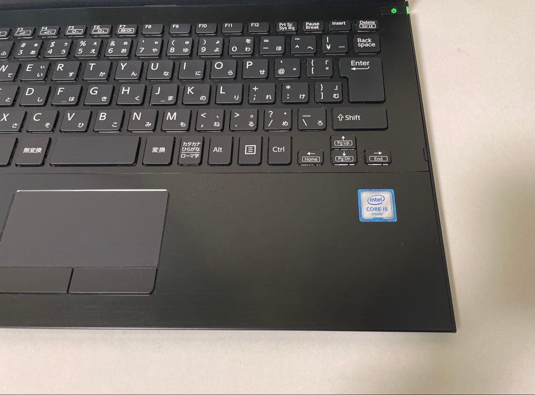 VAIO S13　13.3型ノートパソコン　2017年　第6世代Core i5