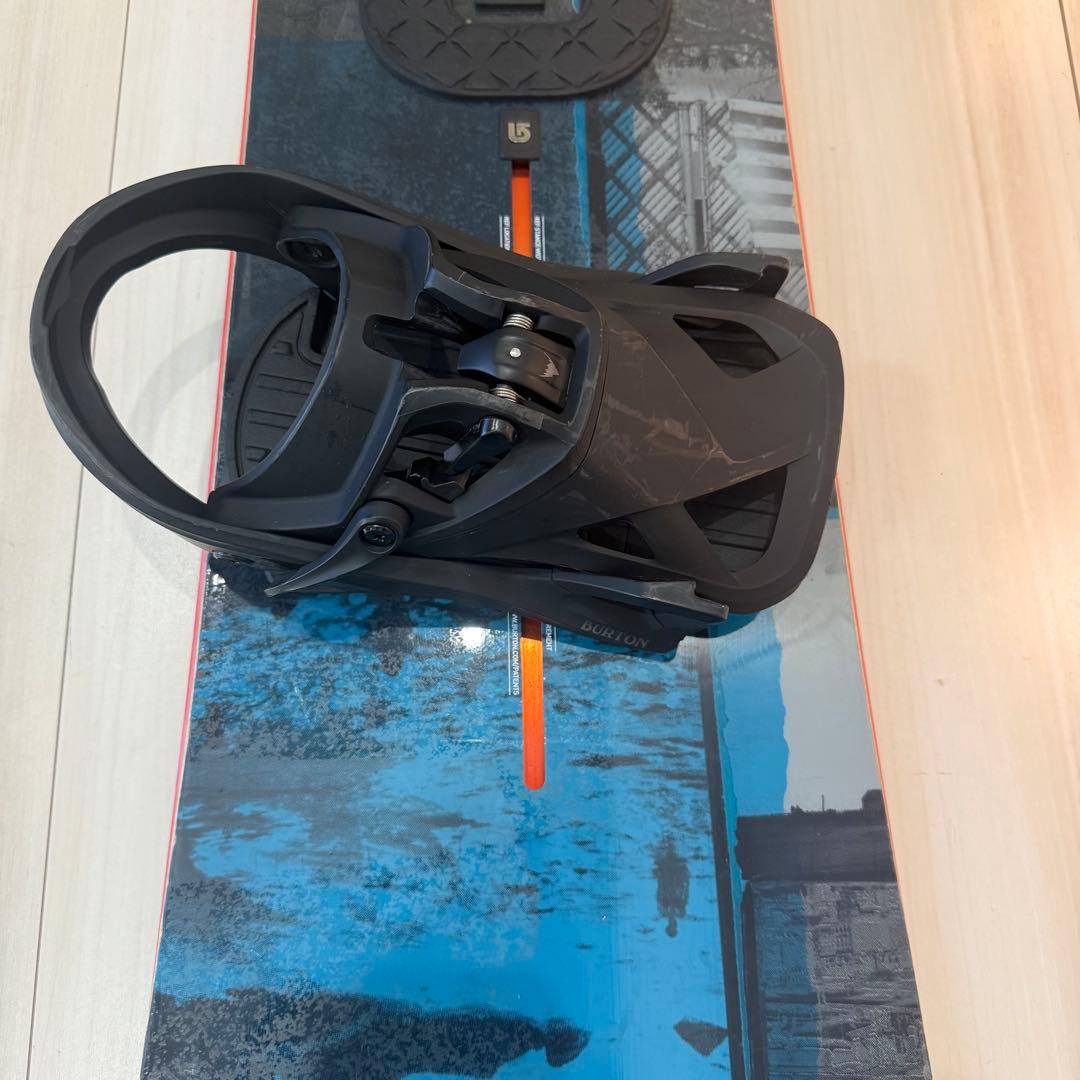 バートン プロセス フライングV 152cm 板+バインディング+ブーツ　その他