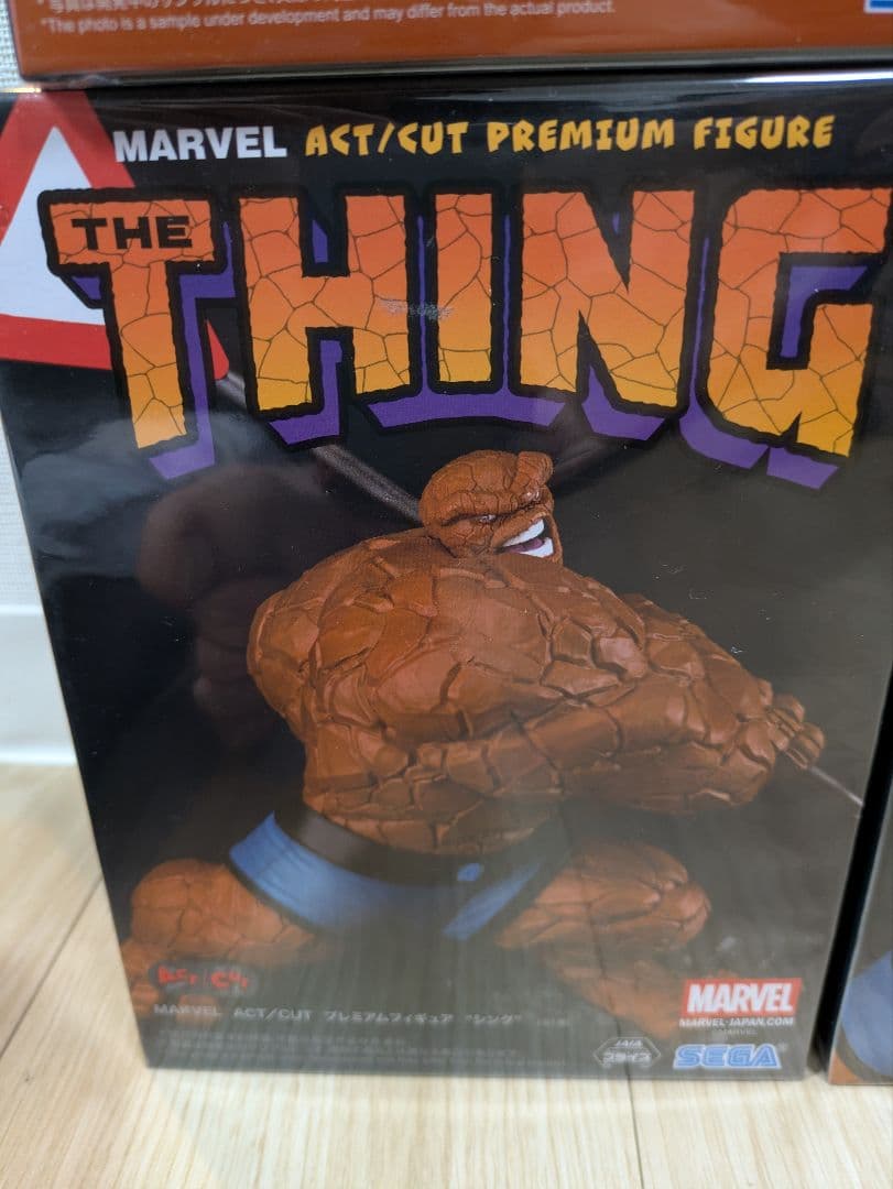 【新品】MARVEL ACT/CUT PREMIUM FIGURE １２体セット