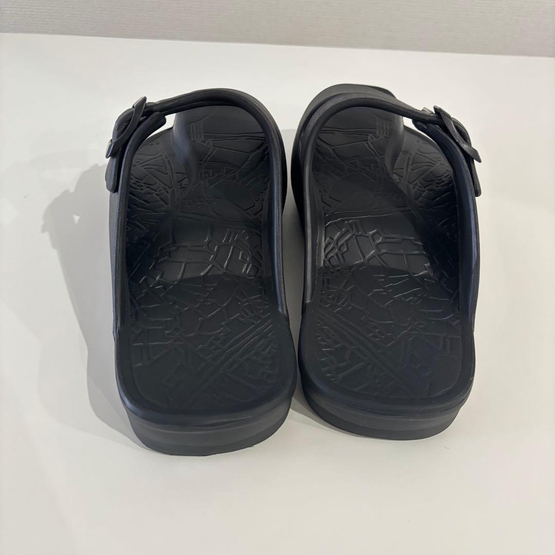 ラクバキ Rachel イージーサンダルラップ ブラック Mサイズ