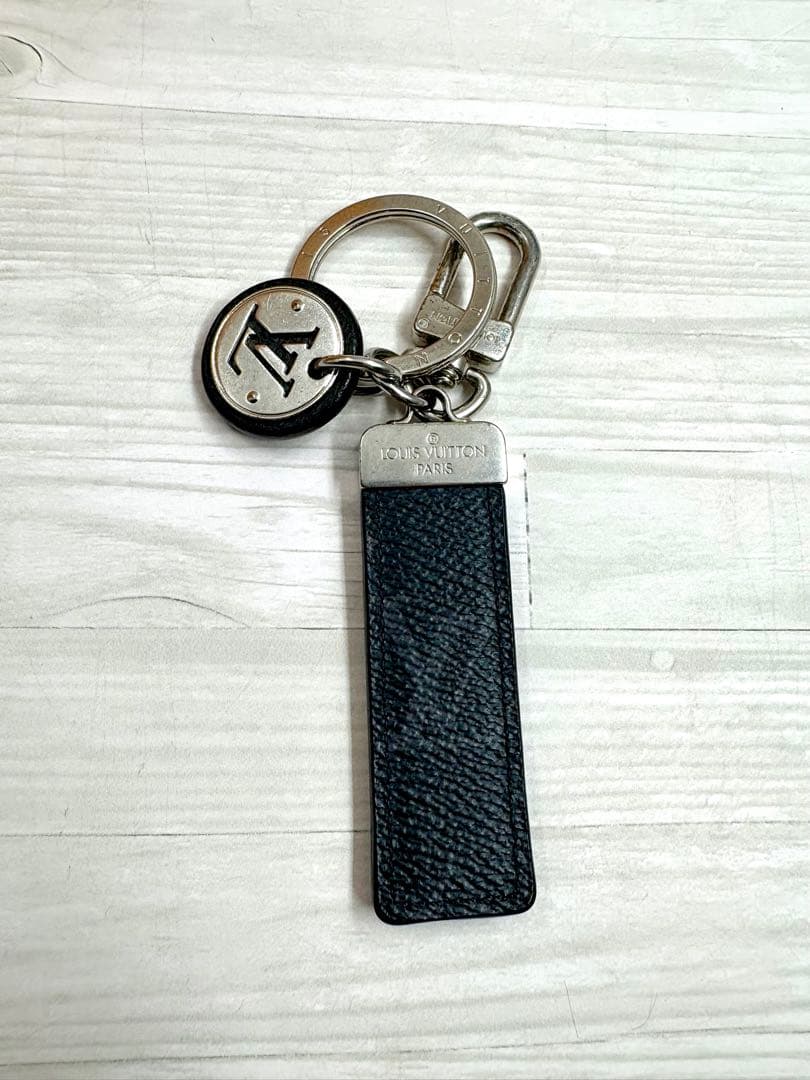 【美品】Louis Vuitton ポルトクレ　キーホルダー　M80237