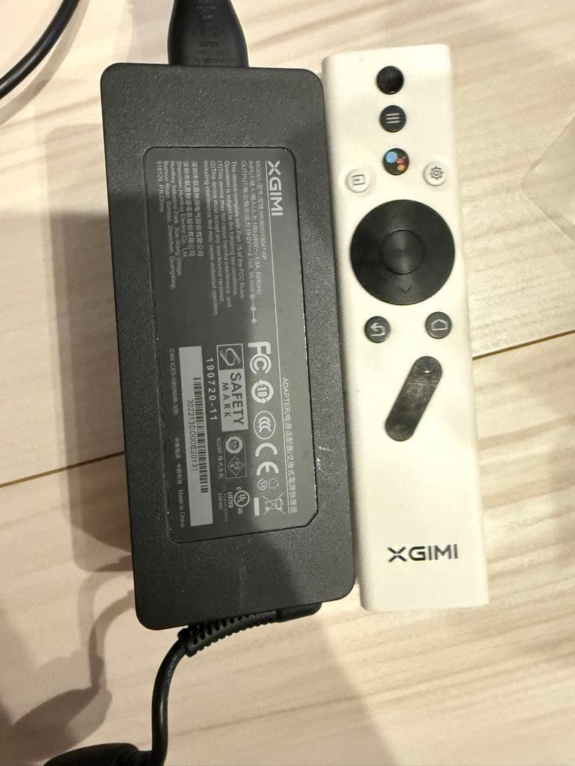 ジャンク品　XGIMI Halo 1080p モバイルプロジェクター