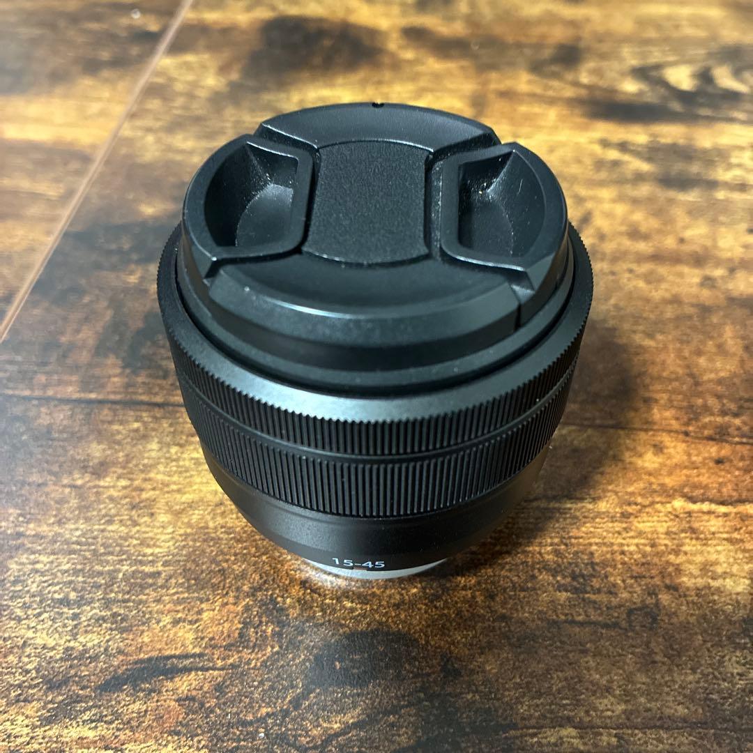 【BOSS】FUJIFILM XC15-45mmF3.5-5.6