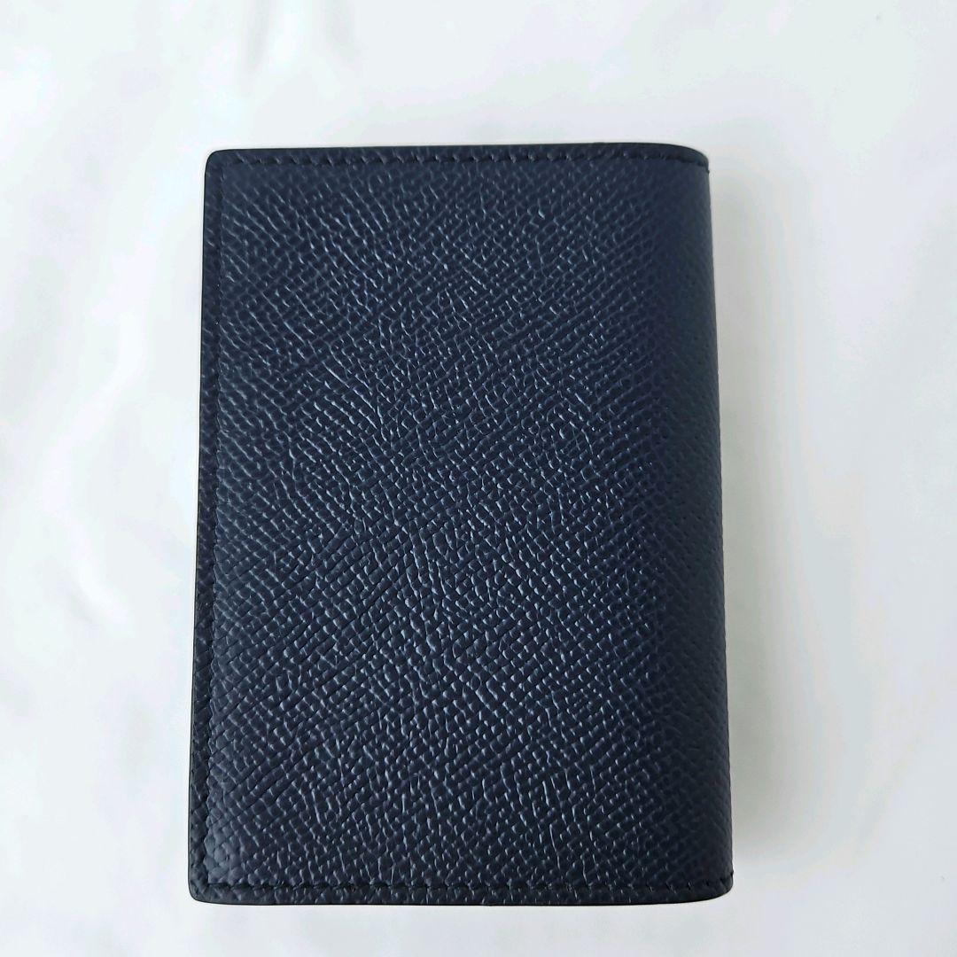 極美品☆ 現行 ダンヒル カドガン 名刺入れ カードケース レザー バイカラー