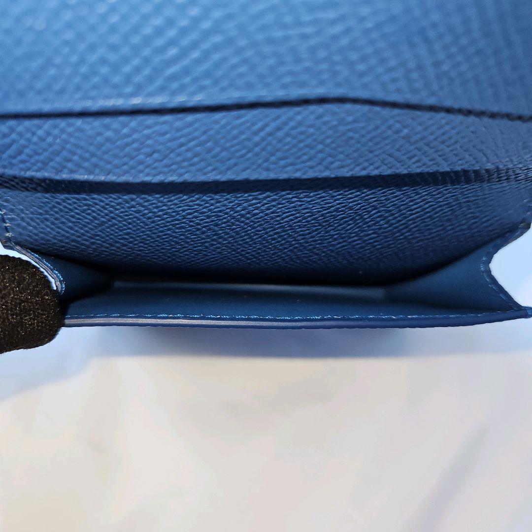 極美品☆ 現行 ダンヒル カドガン 名刺入れ カードケース レザー バイカラー