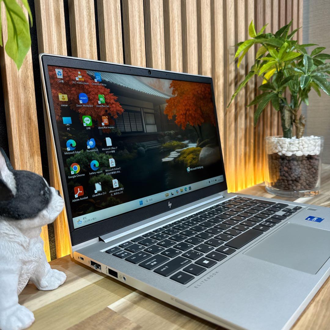 極美品2022年モデル‼️HP☘第12世代☘メモリ16GB☘FHD☘ノートパソコン