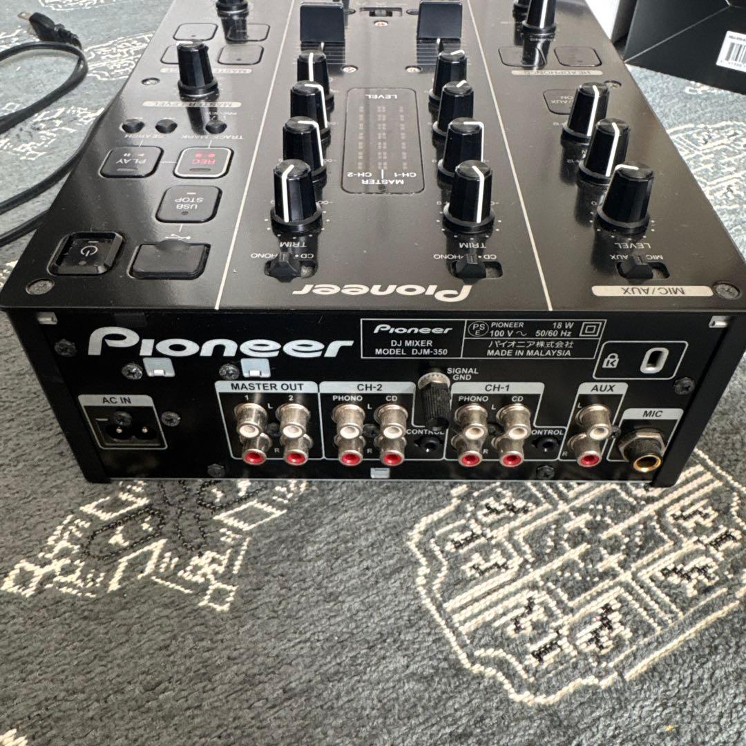 Pioneer DJM-350 DJミキサー