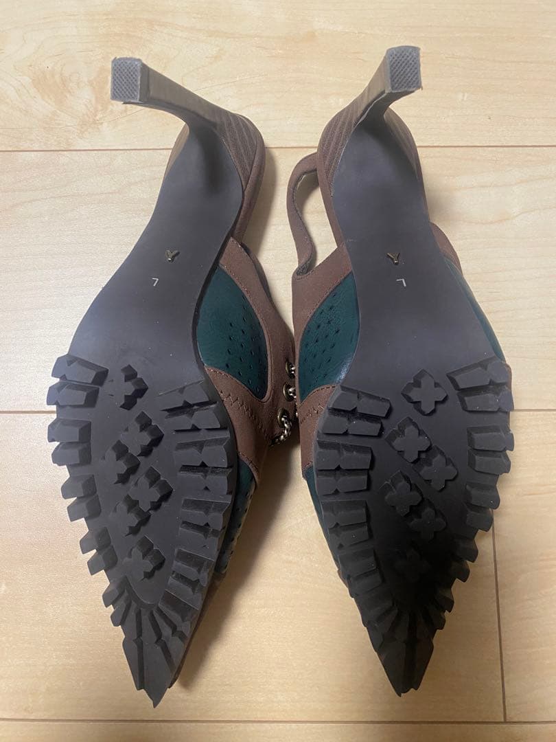 靴 YELLO ALTERNA SNEAKER HEELS