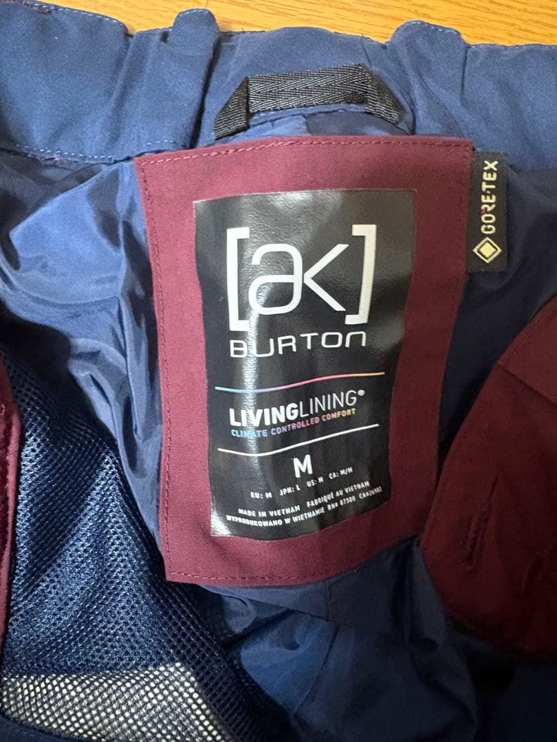 最終価格！burton ak サイクリックジャケット&パンツ上下セット