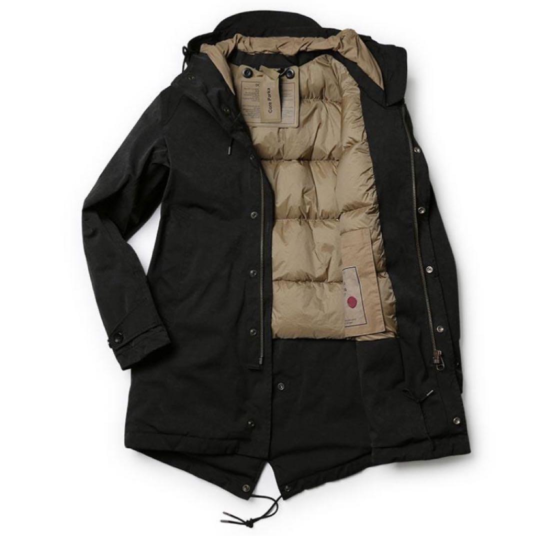 ジャケット・アウター Ten c CORE PARKA