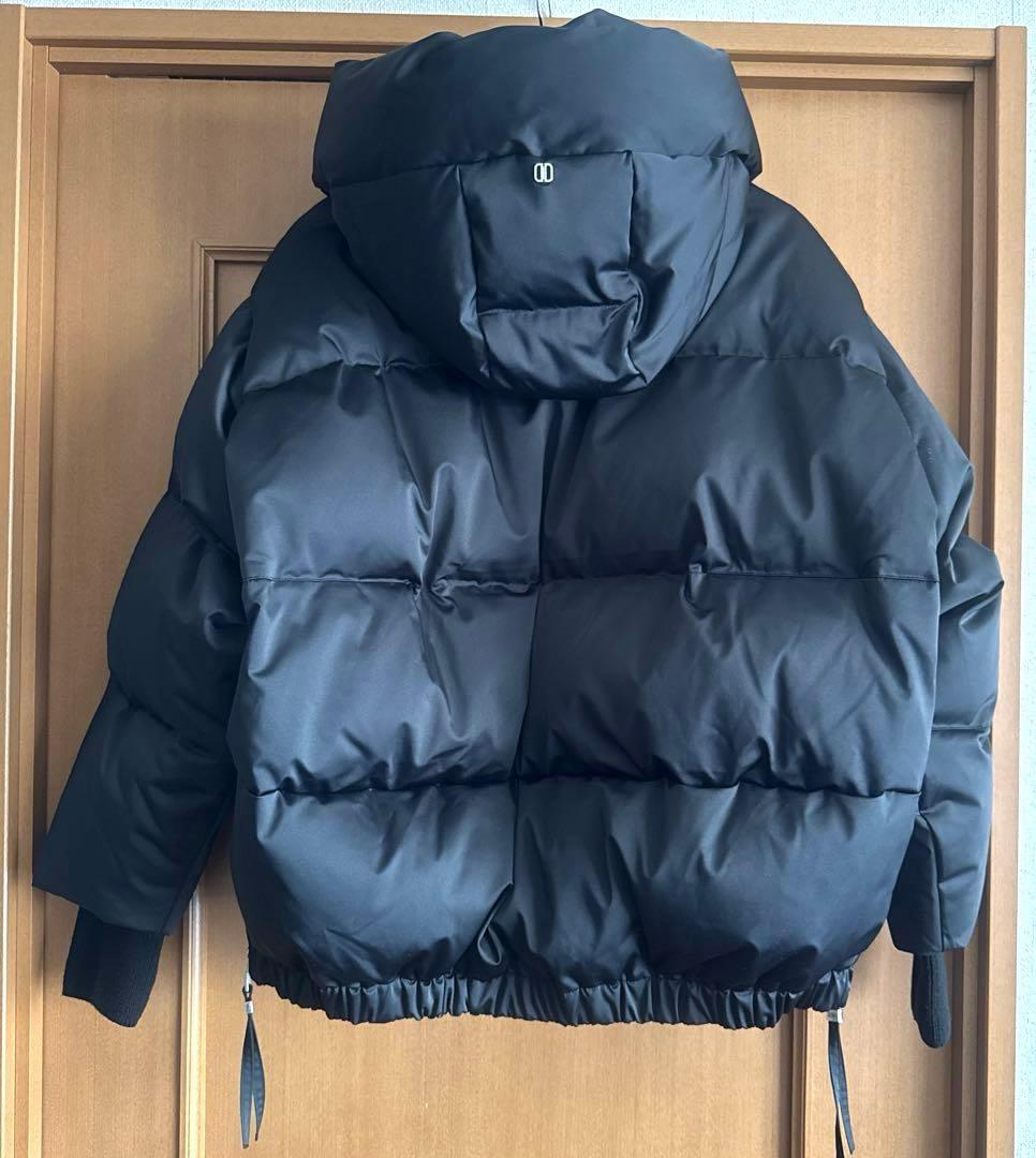 DUNO HEKA ダウンジャケット　ブラック　サイズ40