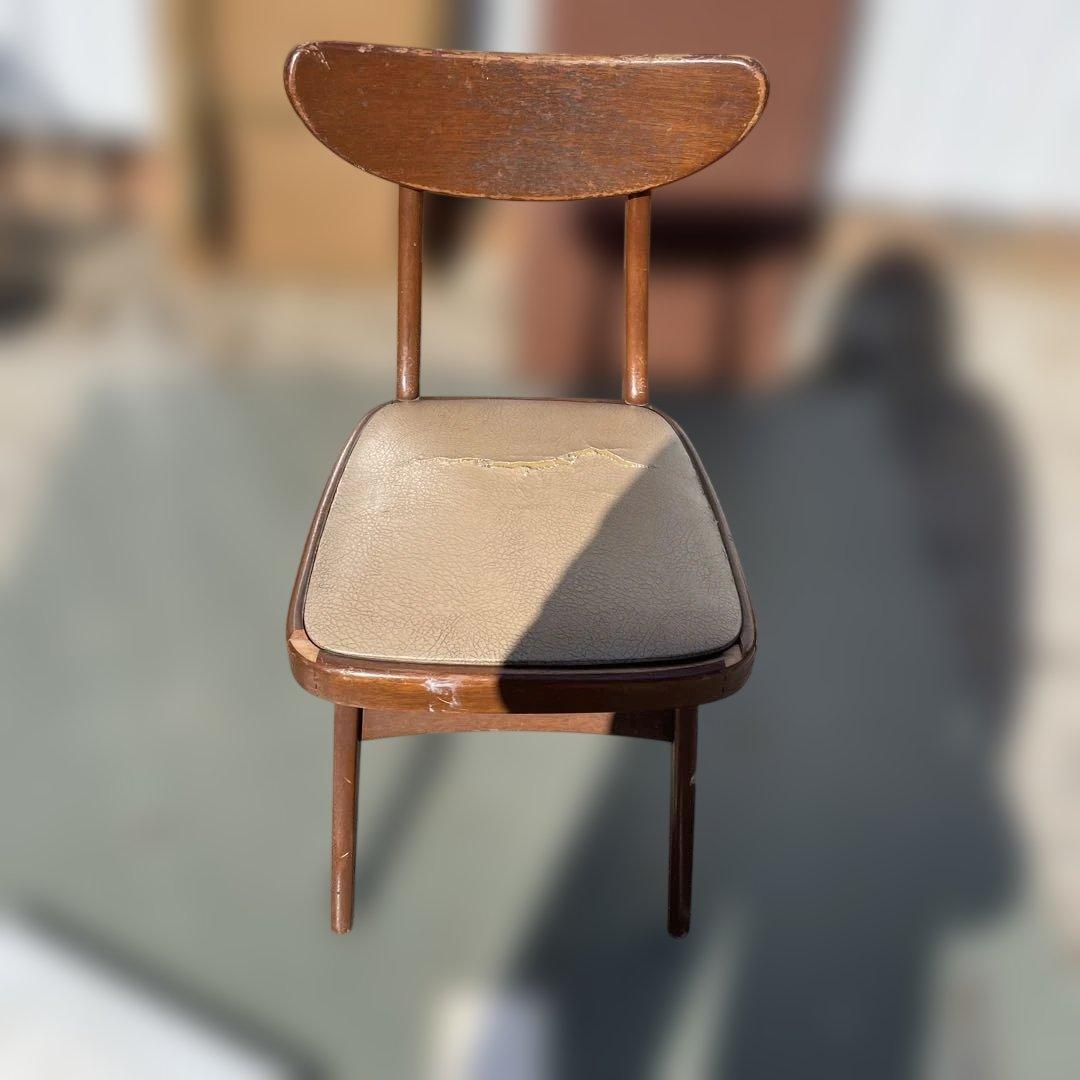 北欧レトロ オールドマルニ デルタチェア ベントウッドチェアー 木製椅子