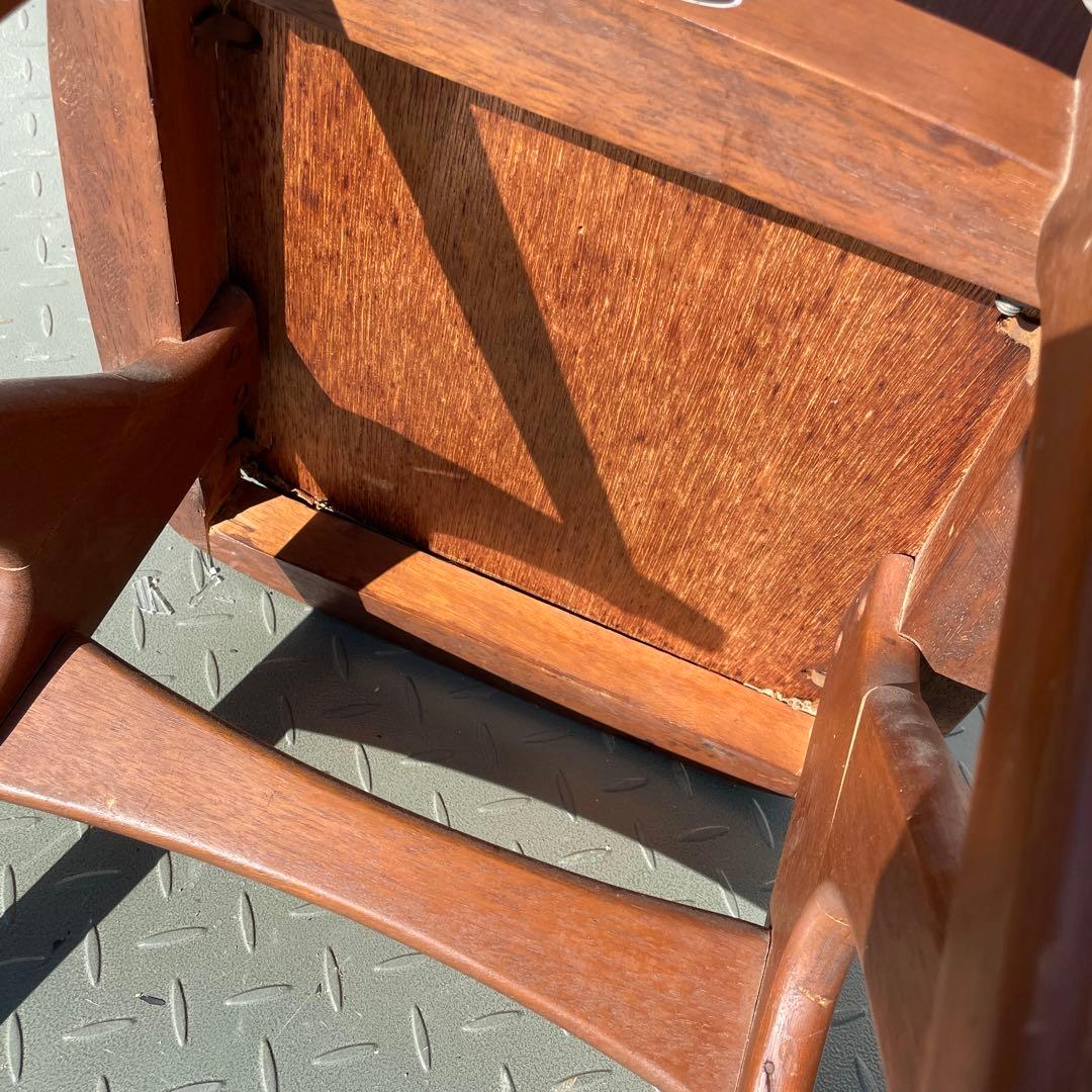 北欧レトロ オールドマルニ デルタチェア ベントウッドチェアー 木製椅子