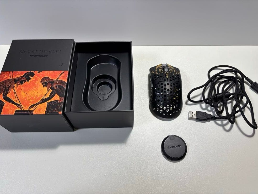 マウス・トラックボール finalmouse starlight 12 hades S