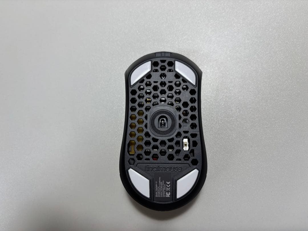 マウス・トラックボール finalmouse starlight 12 hades S