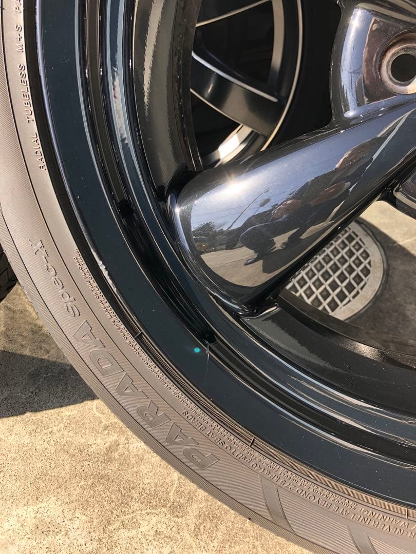 ダッジチャレンジャーMOPAR'10 純正20インチ