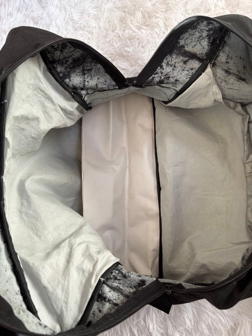 希少品　ワッペ　黒紫　黒　スクバ