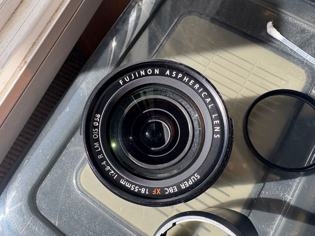 fujifilm XF18-55mmF2.8-4 R LM OIS レンズ