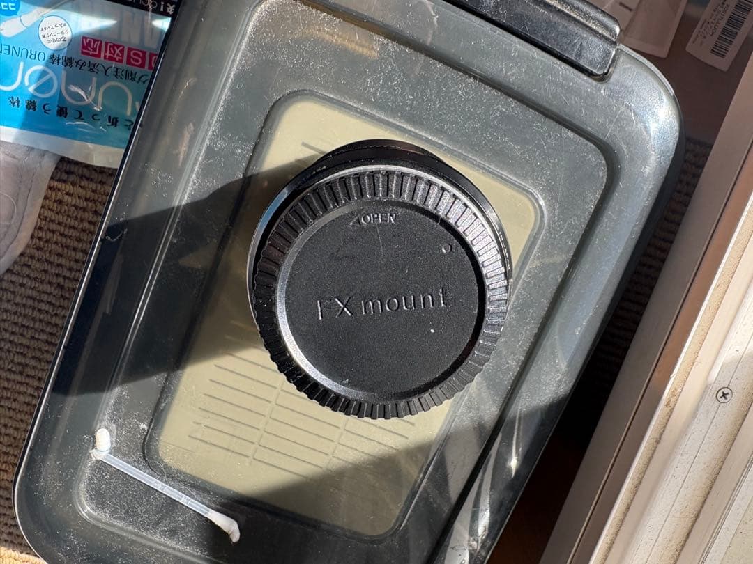 fujifilm XF18-55mmF2.8-4 R LM OIS レンズ