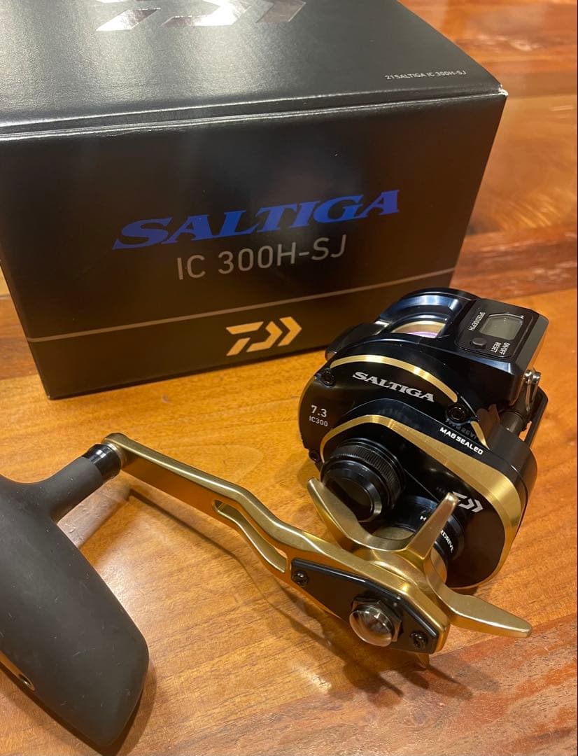 SALTIGA IC 300H-SJ ベイトリール