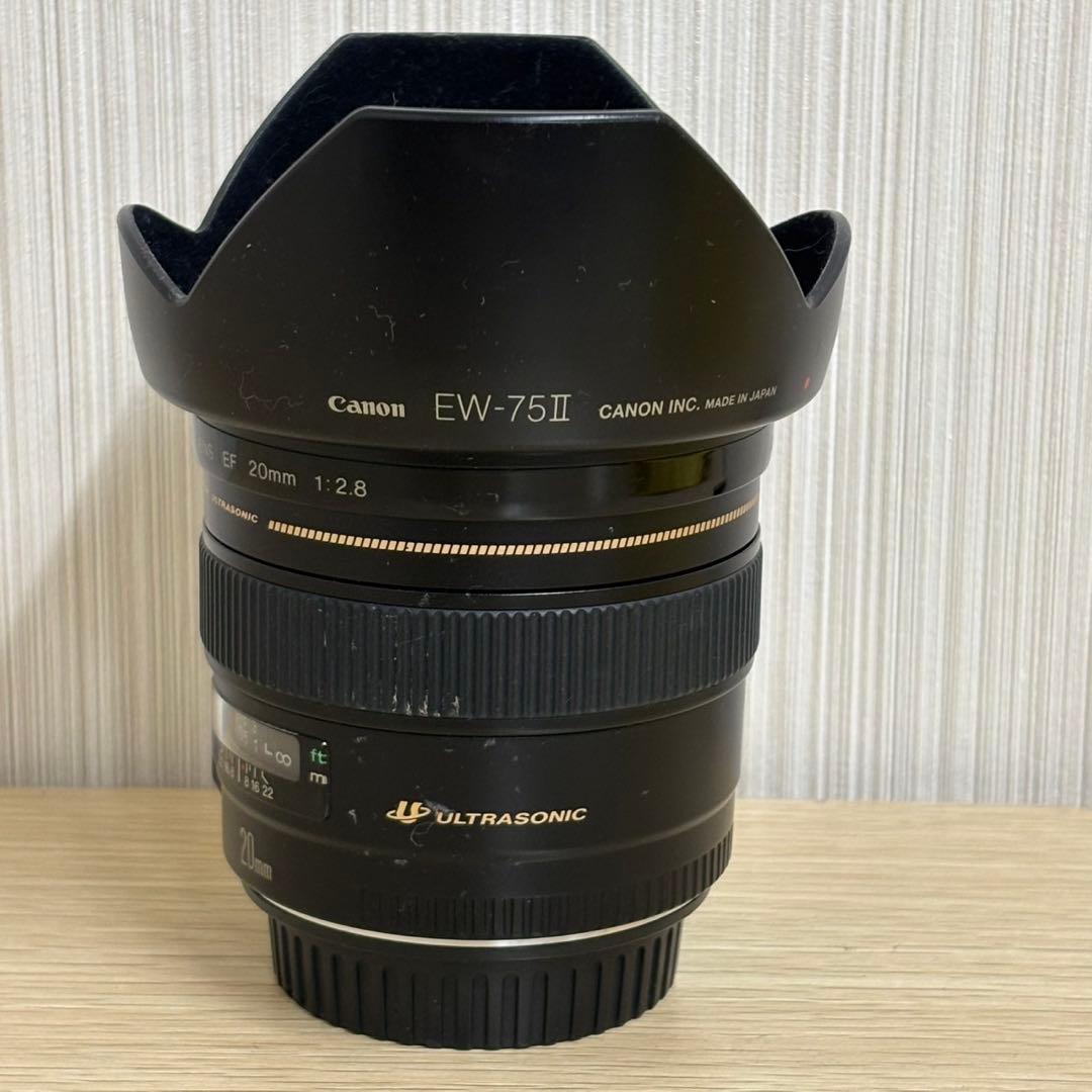 Canonレンズ EF 20mm F2.8 単焦点レンズ ULTRASONIC
