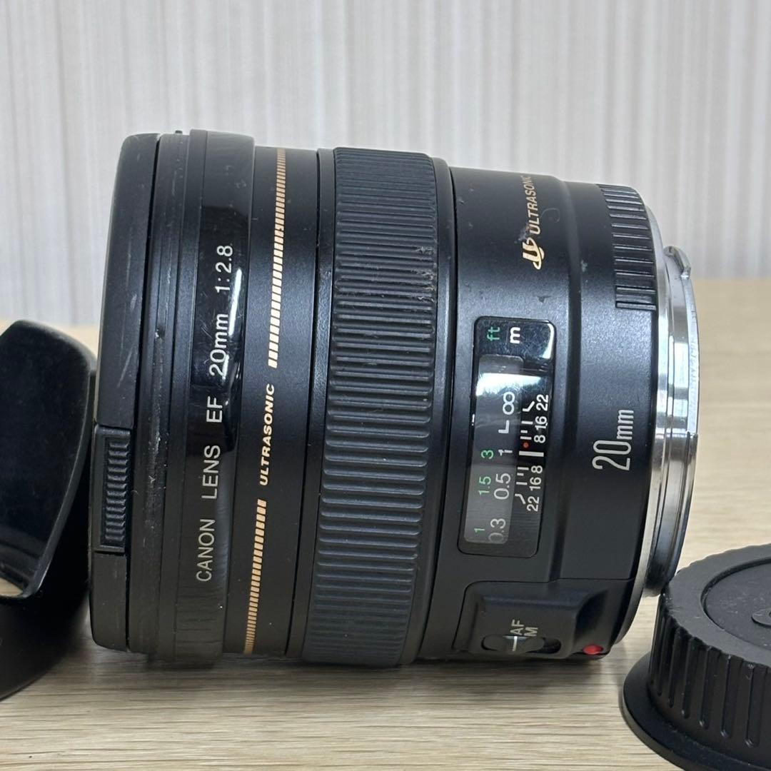 Canonレンズ EF 20mm F2.8 単焦点レンズ ULTRASONIC