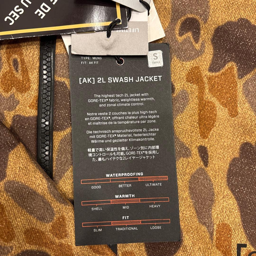 【新品】Burton ak スノーボードウェア GORE-TEX