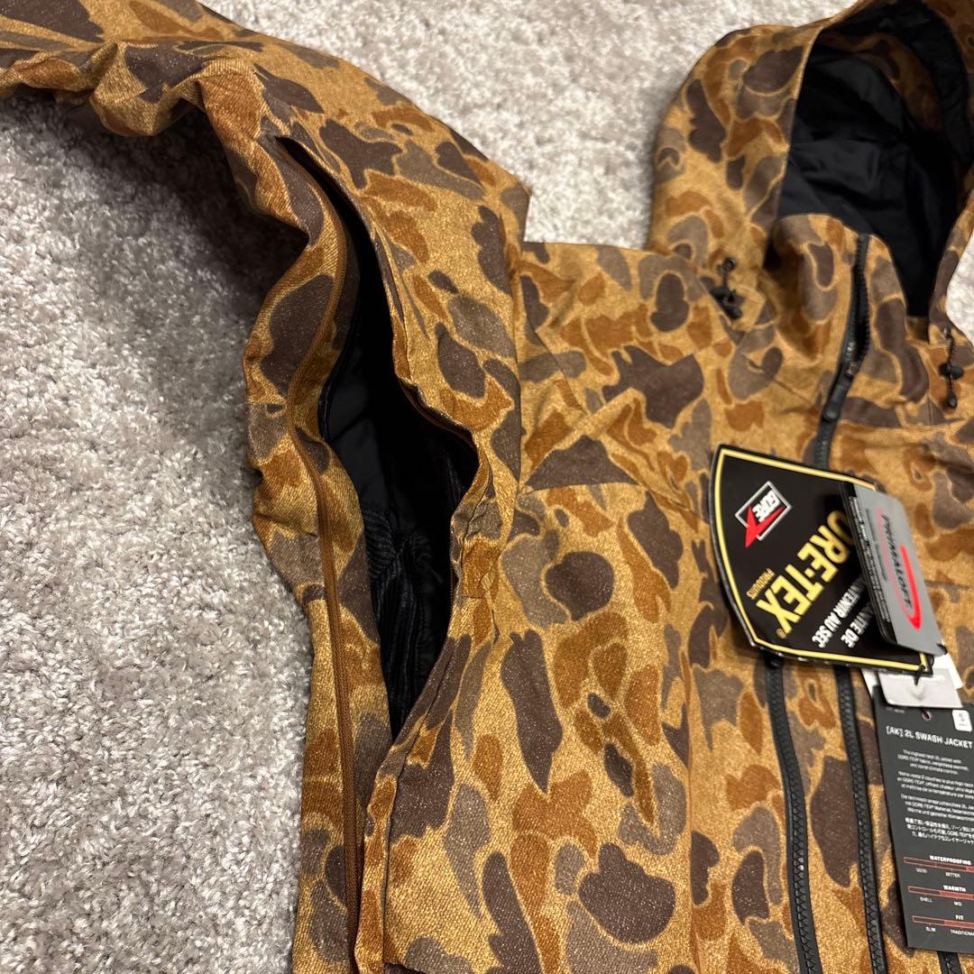 【新品】Burton ak スノーボードウェア GORE-TEX