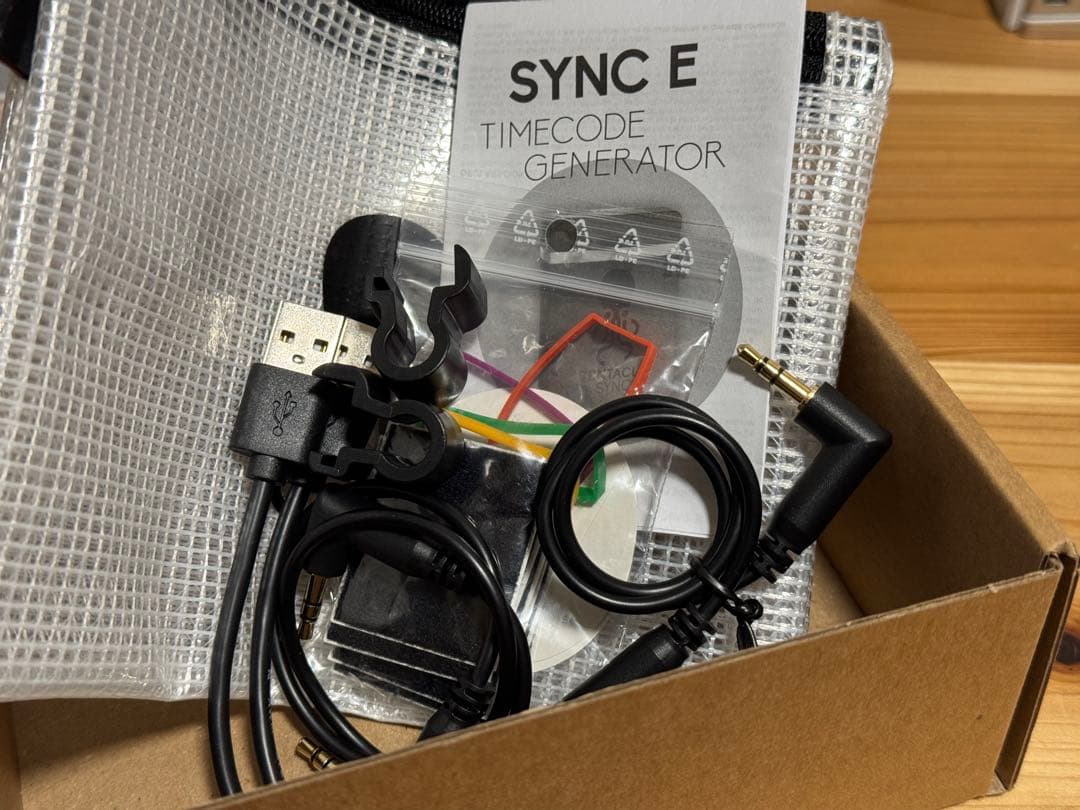 ビデオカメラ Tentacle Sync E mkII (Dual Set)