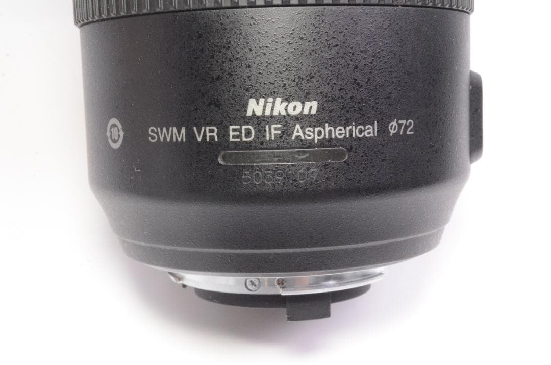 レンズ(ズーム) NIKON AF-S NIKKOR 24-120mm F3.5-5.6G ED