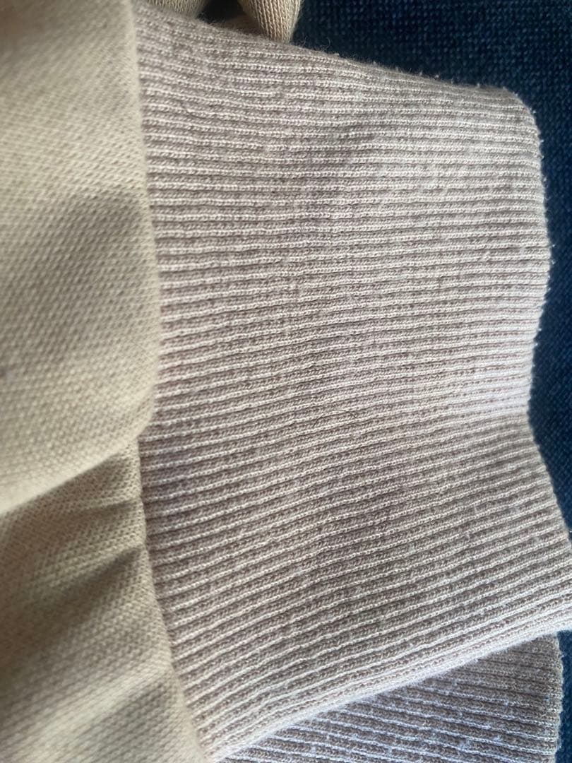 トップス ARCHIVE STONE  ZIP FOODY BEIGE