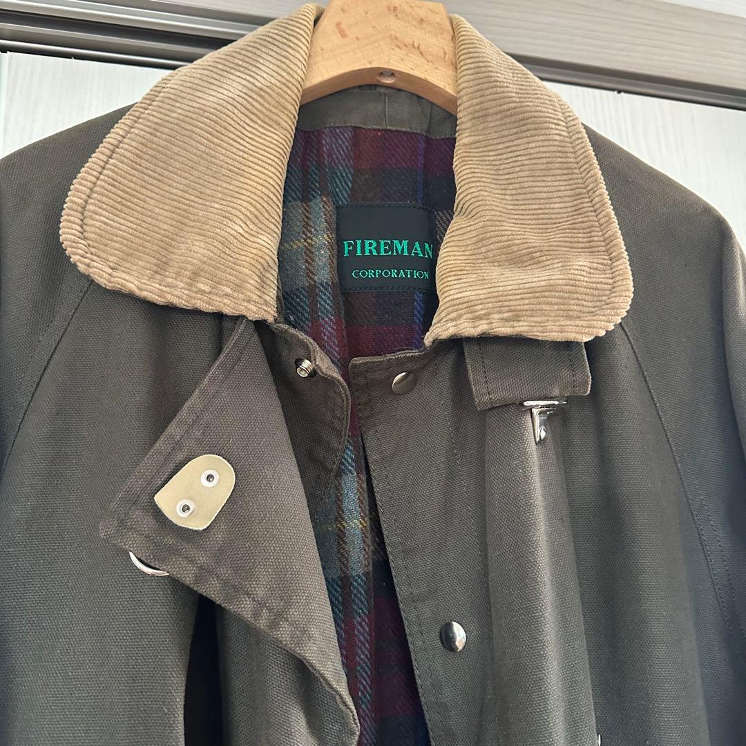 【値下げ】ファイヤーマンジャケット　ユーロヴィンテージ