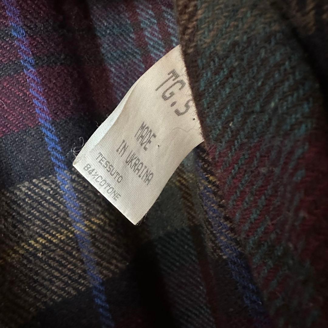 【値下げ】ファイヤーマンジャケット　ユーロヴィンテージ